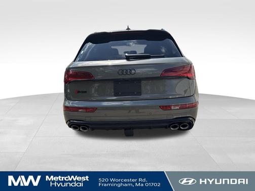 Chronos Gray Metallic 2024 Audi SQ5 3.0T Premium Plus