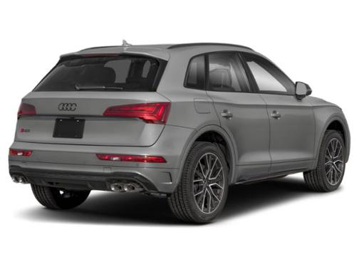 Chronos Gray Metallic 2024 Audi SQ5 3.0T Prestige