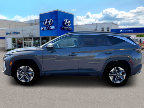Ecotronic Gray 2026 Hyundai TUCSON SEL Premium