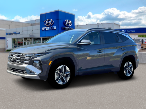 Ecotronic Gray 2026 Hyundai TUCSON SEL Premium