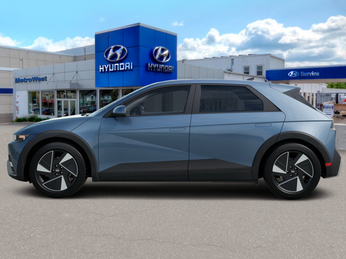 Lucid Blue 2027 Hyundai IONIQ 5 SE