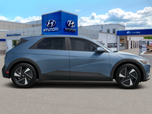 Lucid Blue 2027 Hyundai IONIQ 5 SE