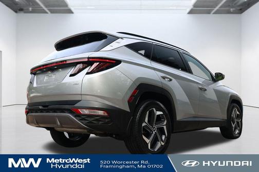 2022 Hyundai TUCSON Limited