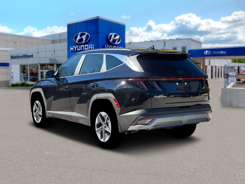 Ash Black 2026 Hyundai TUCSON Hybrid SEL Convenience