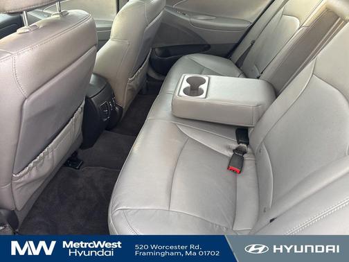 2012 Hyundai SONATA Limited