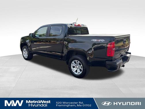 Black 2021 Chevrolet Colorado LT