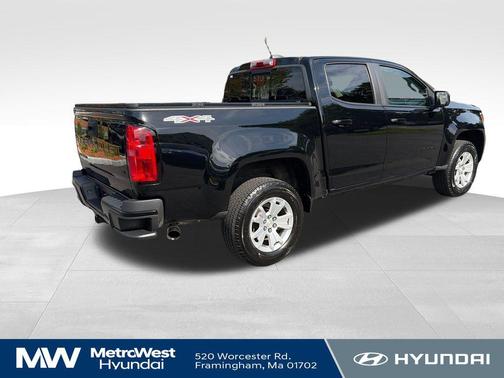 Black 2021 Chevrolet Colorado LT