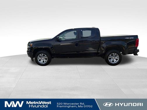 Black 2021 Chevrolet Colorado LT