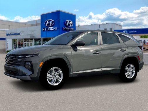 Hampton Gray 2026 Hyundai TUCSON SE