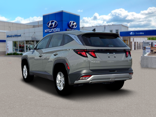 Hampton Gray 2026 Hyundai TUCSON SE