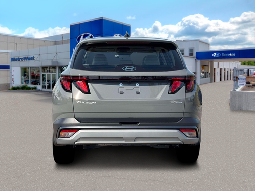 Hampton Gray 2026 Hyundai TUCSON SE