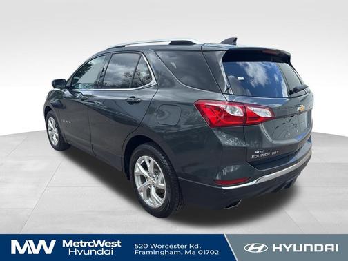 Nightfall Gray Metallic 2019 Chevrolet Equinox 1LT