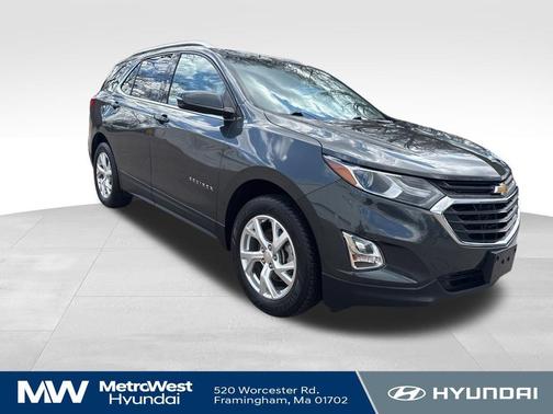 Nightfall Gray Metallic 2019 Chevrolet Equinox 1LT