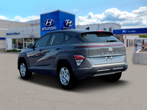 Ecotronic Gray Pearl 2026 Hyundai KONA SE
