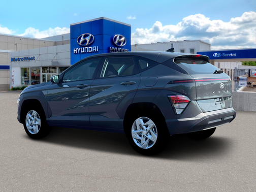 Ecotronic Gray Pearl 2026 Hyundai KONA SE