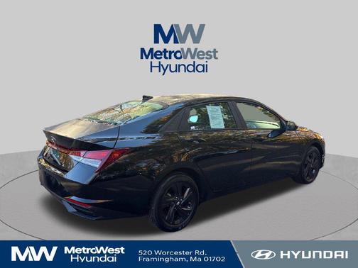 Onyx Black 2023 Hyundai ELANTRA SEL