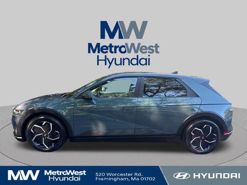 Digital Teal 2024 Hyundai IONIQ 5 SEL