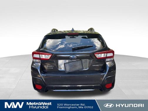 Dark Gray Metallic 2019 Subaru Crosstrek 2.0i Limited