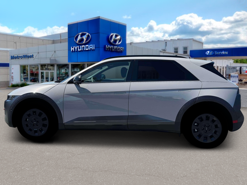 Cyber Gray 2026 Hyundai IONIQ 5 XRT