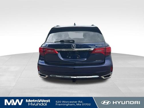 Apex Blue Pearl 2020 Acura MDX 3.5L