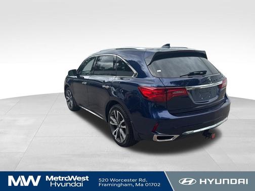 Apex Blue Pearl 2020 Acura MDX 3.5L