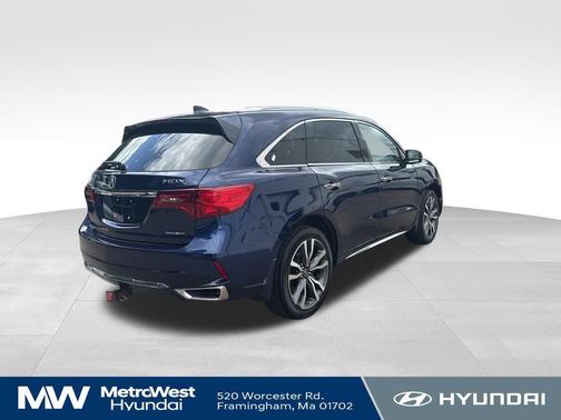 Apex Blue Pearl 2020 Acura MDX 3.5L