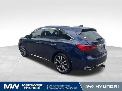 Apex Blue Pearl 2020 Acura MDX 3.5L
