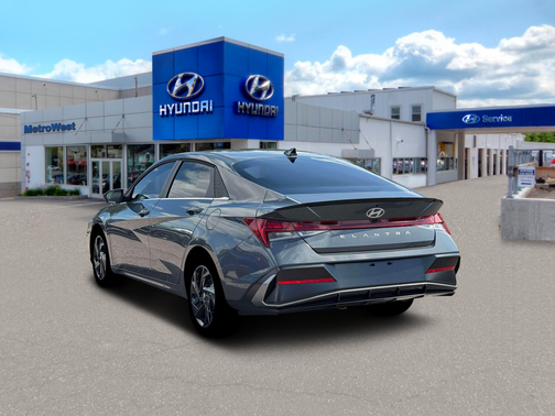 Ecotronic Gray 2026 Hyundai ELANTRA Sport