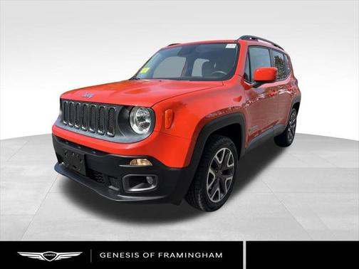 2016 Jeep Renegade Latitude