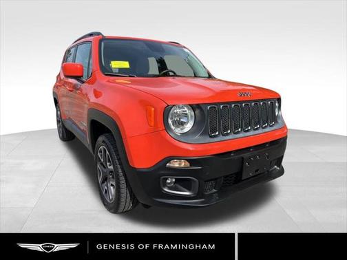 2016 Jeep Renegade Latitude