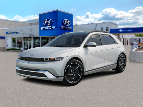 Atlas White 2027 Hyundai IONIQ 5 Limited