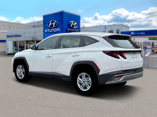 Serenity White Pearl 2026 Hyundai TUCSON SE