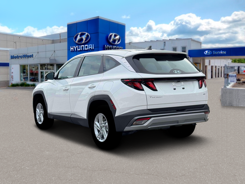 Serenity White Pearl 2026 Hyundai TUCSON SE