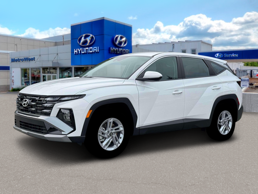 Serenity White Pearl 2026 Hyundai TUCSON SE