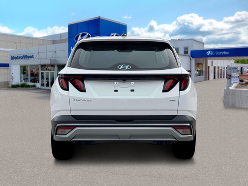 Serenity White Pearl 2026 Hyundai TUCSON SE