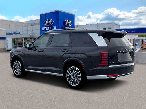 Abyss Black Pearl 2026 Hyundai Palisade Hybrid Calligraphy