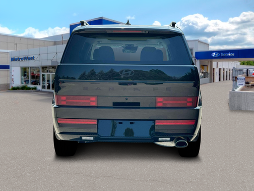 Phantom Black 2025 Hyundai SANTA FE Calligraphy