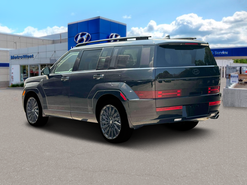 Phantom Black 2025 Hyundai SANTA FE Calligraphy
