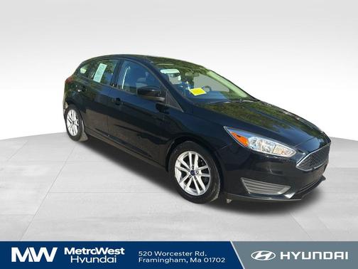 Shadow Black 2018 Ford Focus SE