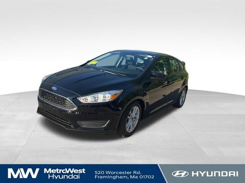 Shadow Black 2018 Ford Focus SE