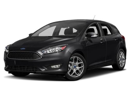 Shadow Black 2018 Ford Focus SE