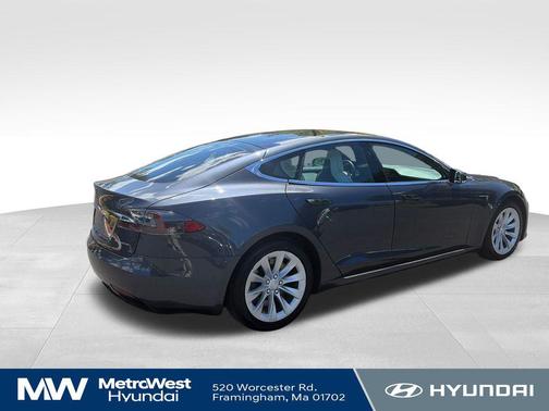 Midnight Silver Metallic 2019 Tesla Model S Long Range