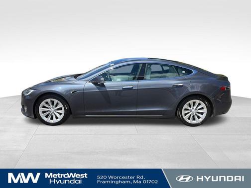 Midnight Silver Metallic 2019 Tesla Model S Long Range