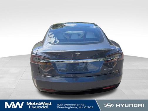 Midnight Silver Metallic 2019 Tesla Model S Long Range