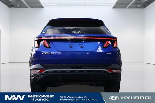2023 Hyundai TUCSON SEL