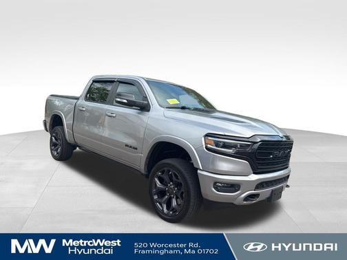 Billet Silver Metallic Clearcoat 2021 RAM 1500 Limited