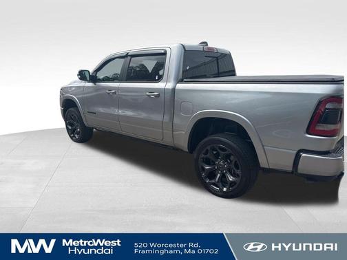 Billet Silver Metallic Clearcoat 2021 RAM 1500 Limited