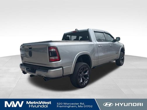 Billet Silver Metallic Clearcoat 2021 RAM 1500 Limited