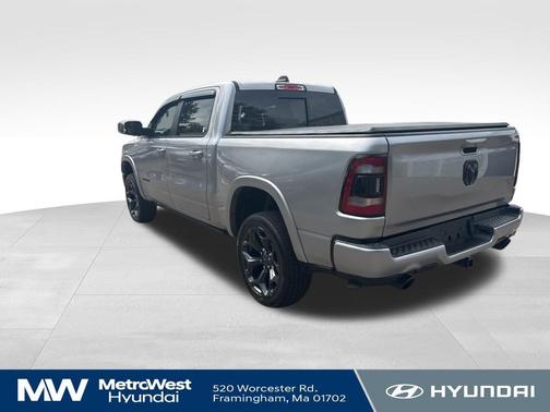 Billet Silver Metallic Clearcoat 2021 RAM 1500 Limited
