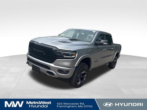 Billet Silver Metallic Clearcoat 2021 RAM 1500 Limited